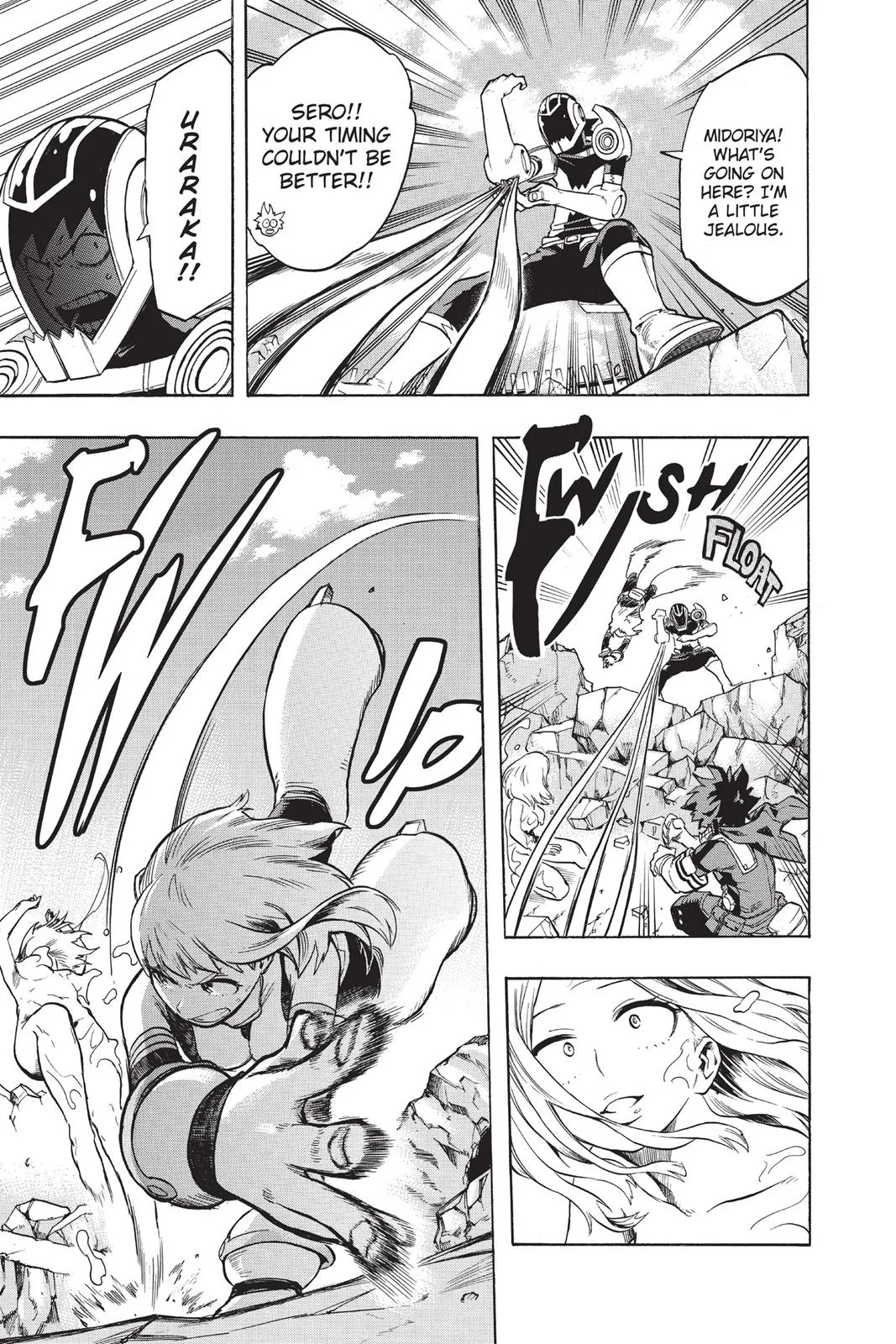 My Hero Academia - Chapter 106 - Page 8