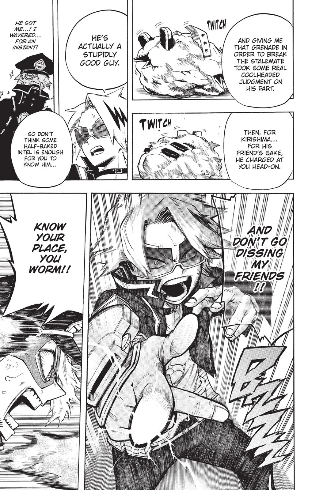 My Hero Academia - Chapter 107 - Page 11