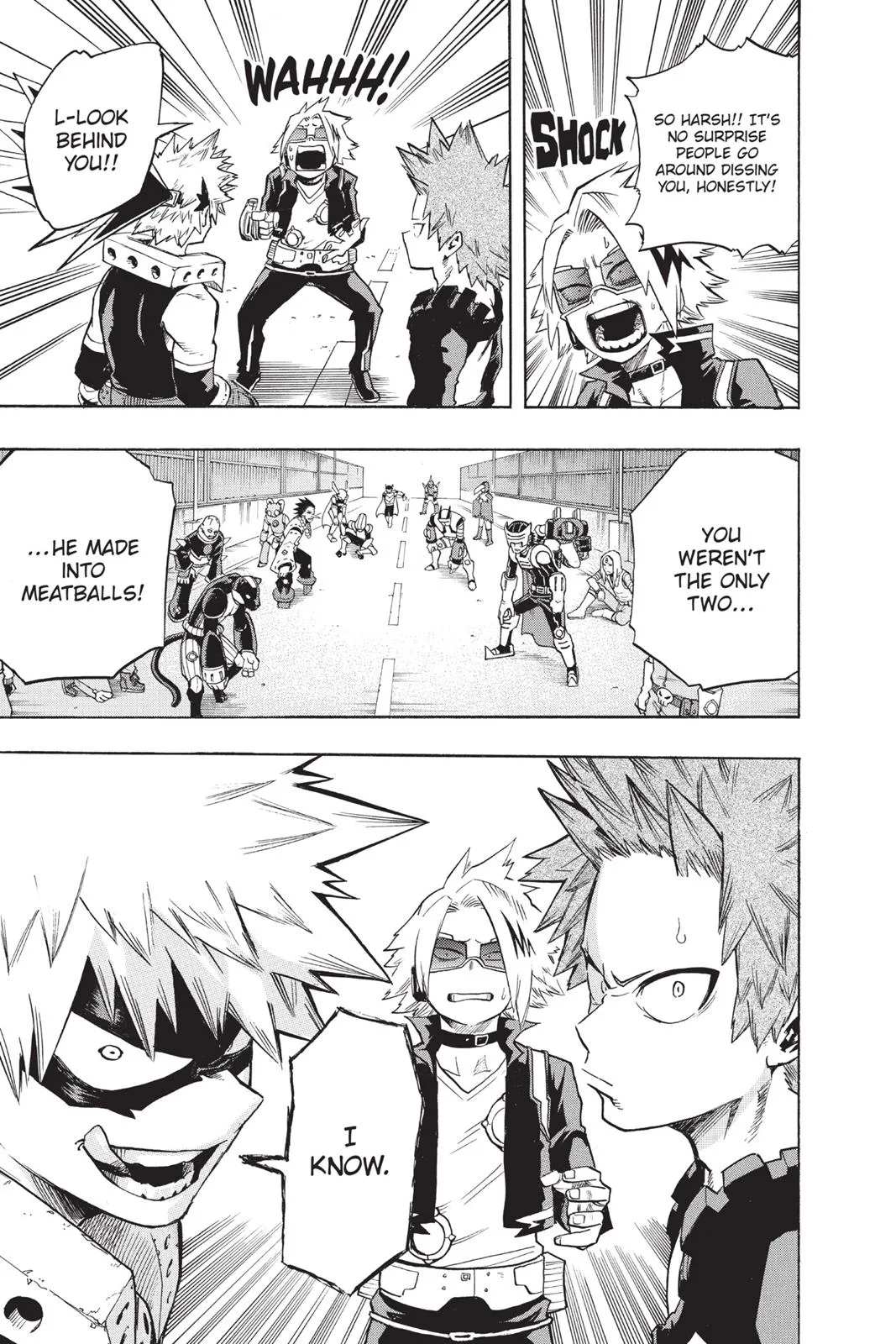 My Hero Academia - Chapter 107 - Page 13
