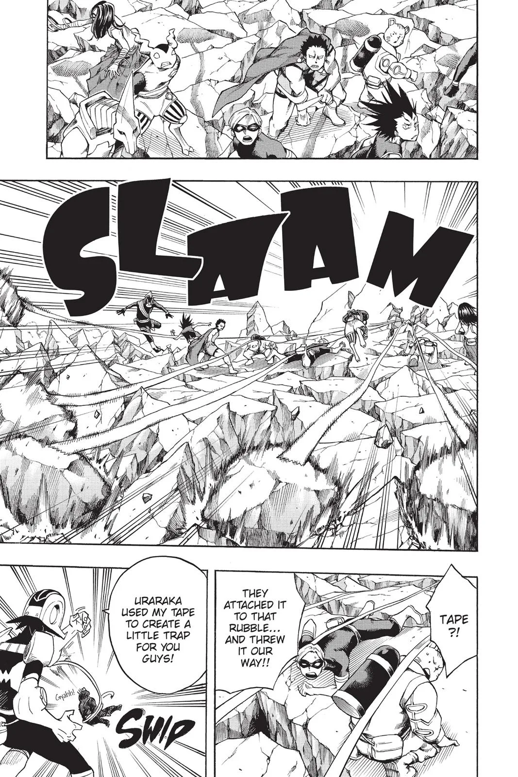 My Hero Academia - Chapter 107 - Page 15