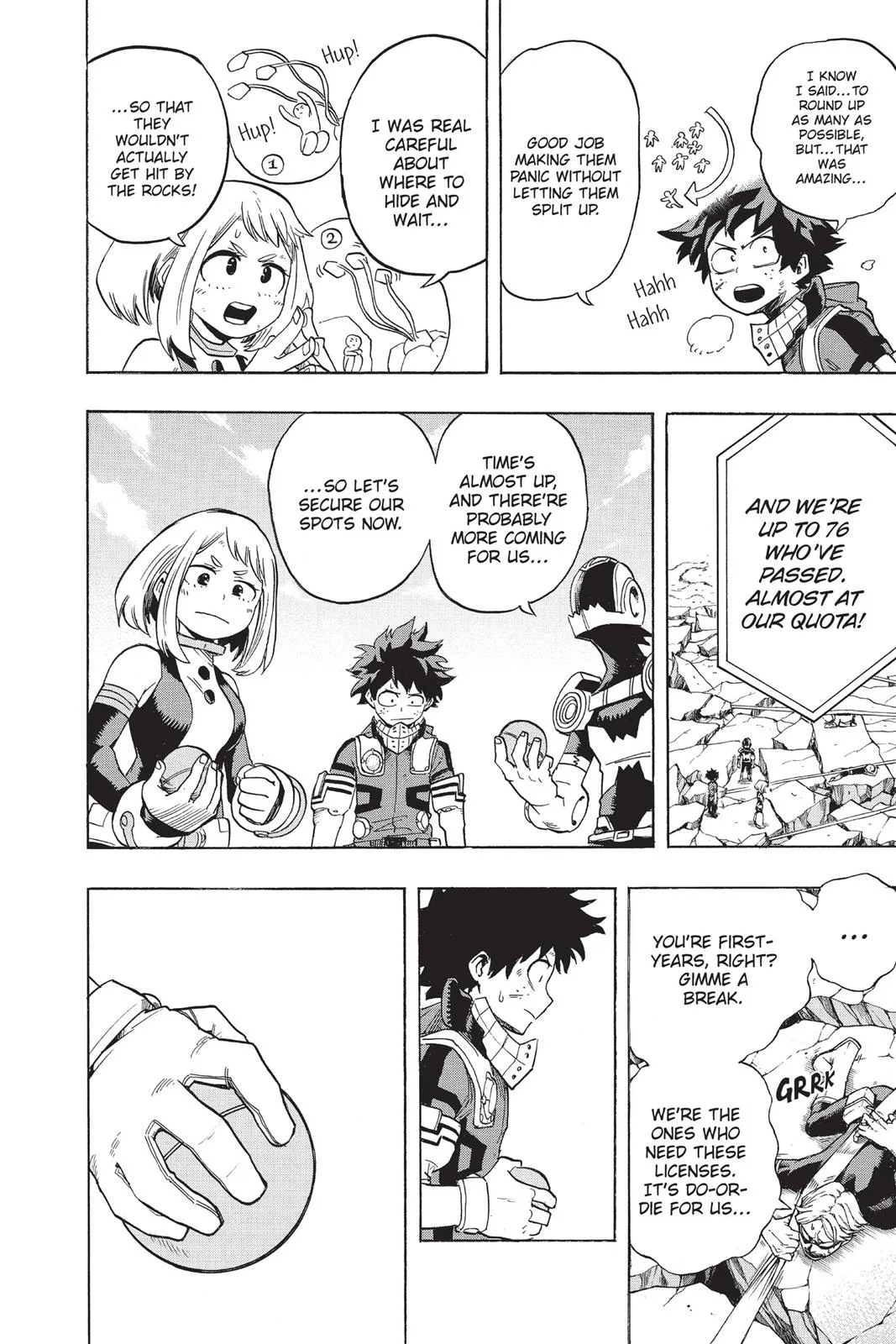 My Hero Academia - Chapter 107 - Page 16
