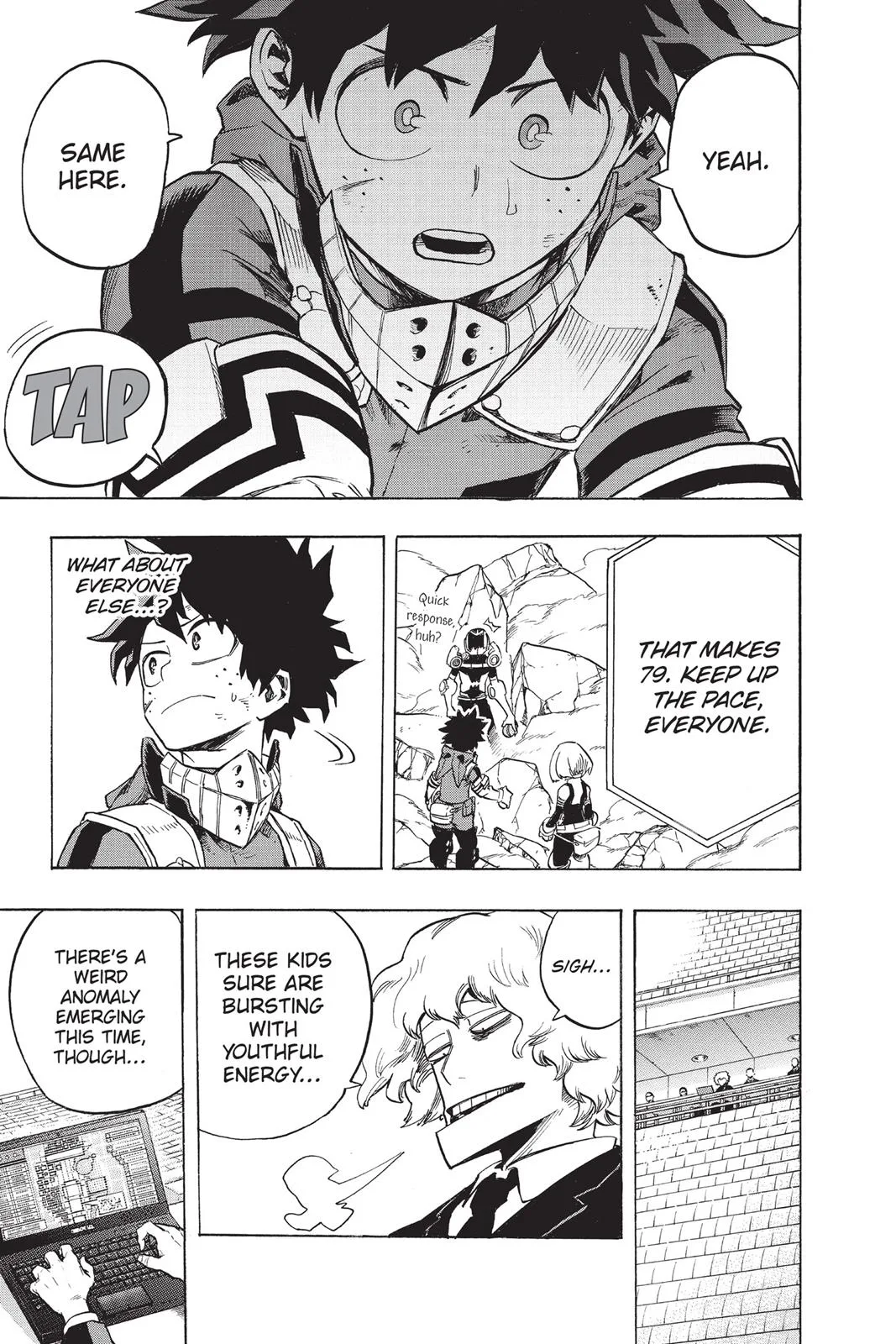 My Hero Academia - Chapter 107 - Page 17