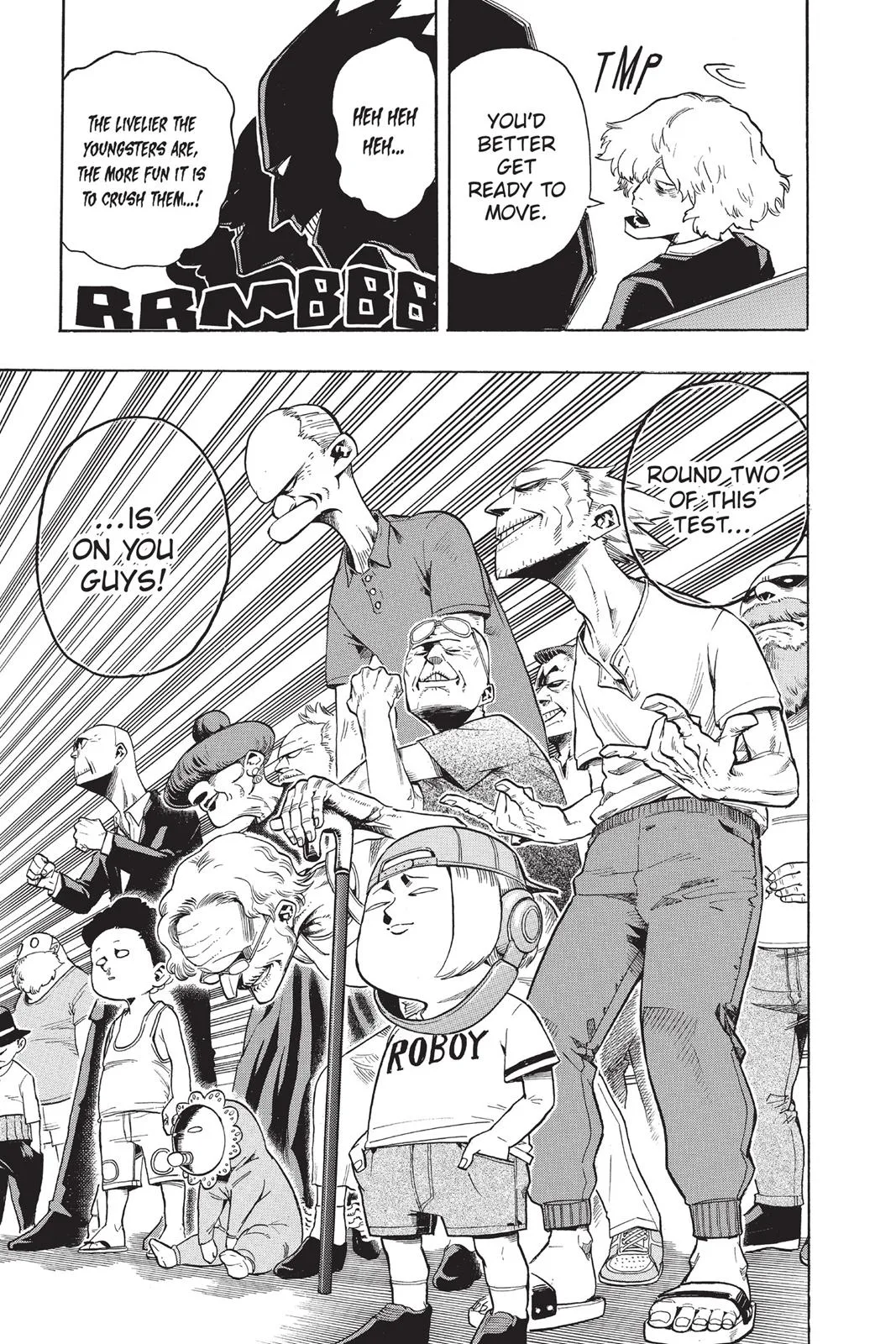 My Hero Academia - Chapter 107 - Page 19