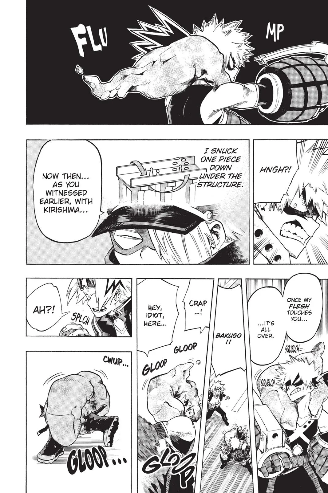 My Hero Academia - Chapter 107 - Page 4