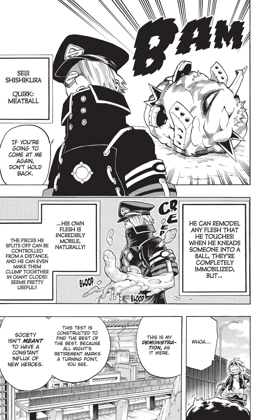 My Hero Academia - Chapter 107 - Page 5