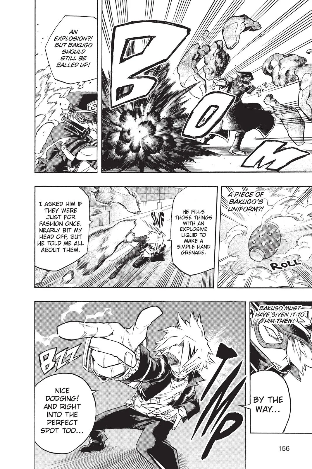 My Hero Academia - Chapter 107 - Page 8