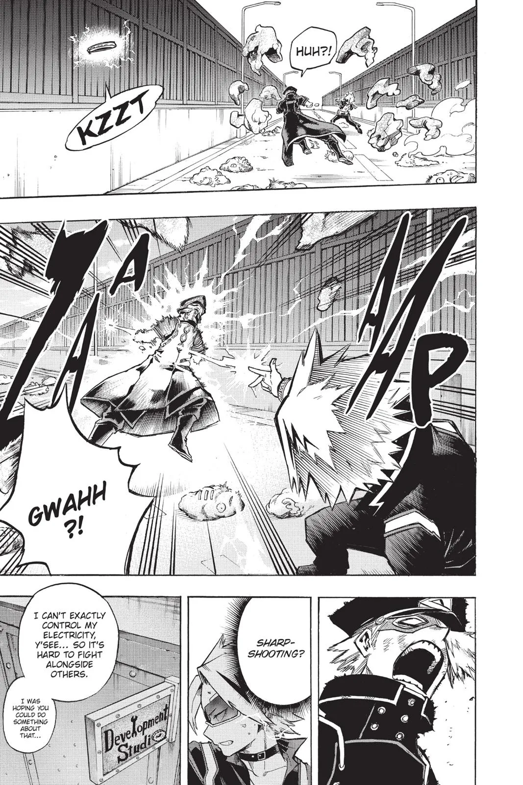 My Hero Academia - Chapter 107 - Page 9
