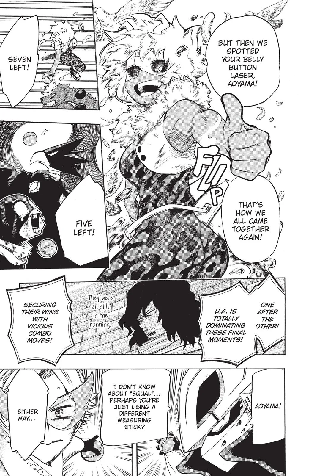 My Hero Academia - Chapter 108 - Page 15
