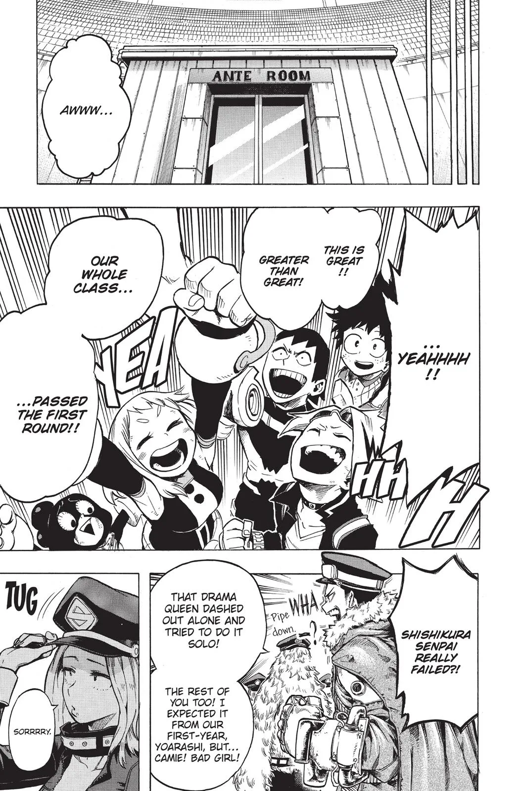 My Hero Academia - Chapter 108 - Page 17