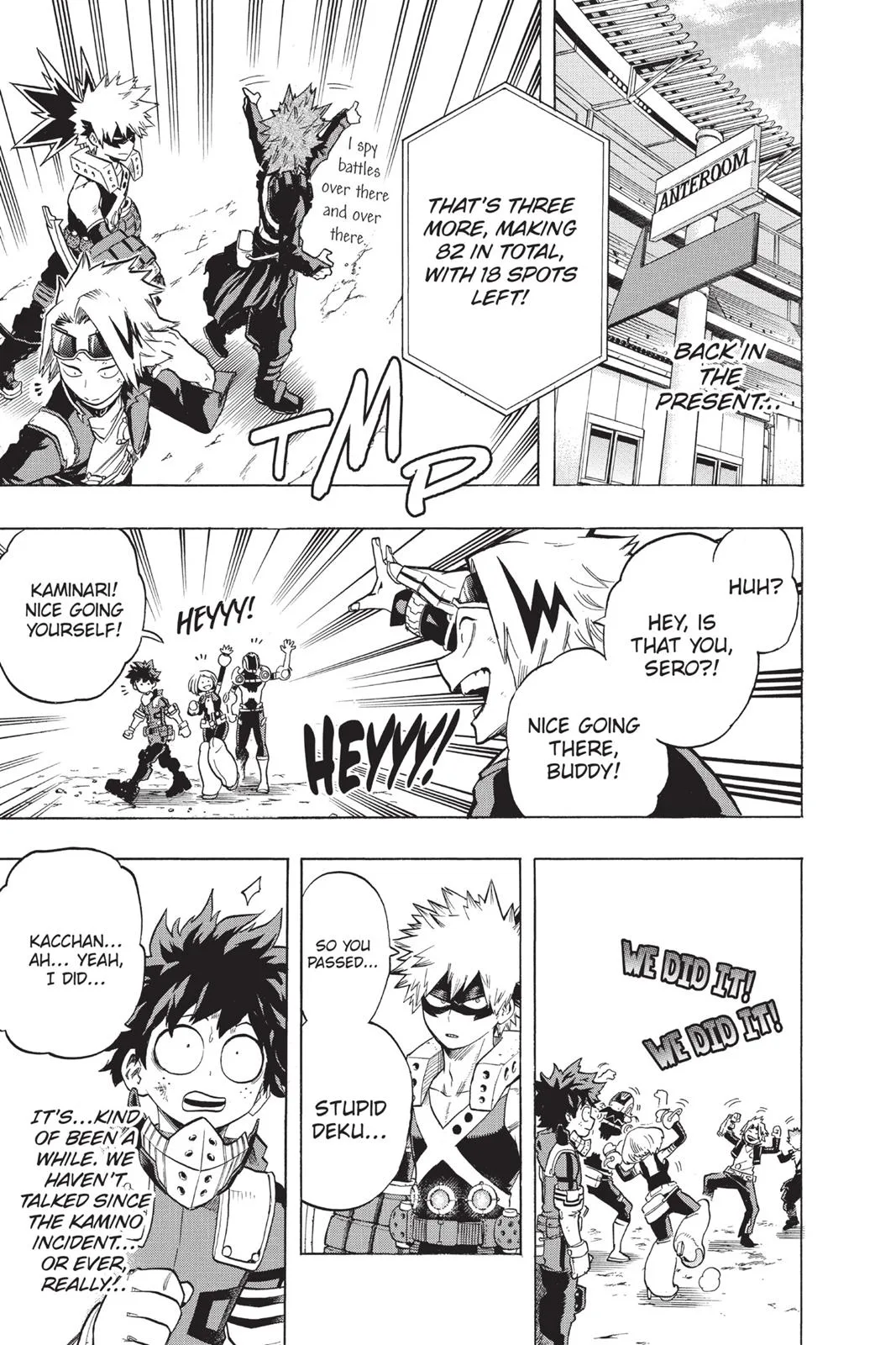 My Hero Academia - Chapter 108 - Page 3