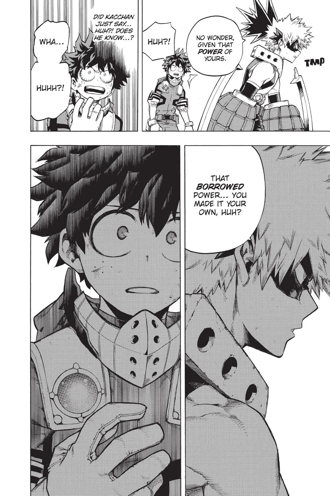 My Hero Academia - Chapter 108 - Page 4