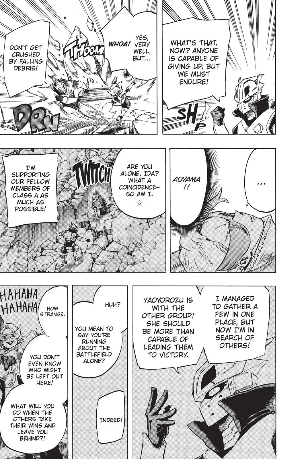 My Hero Academia - Chapter 108 - Page 7