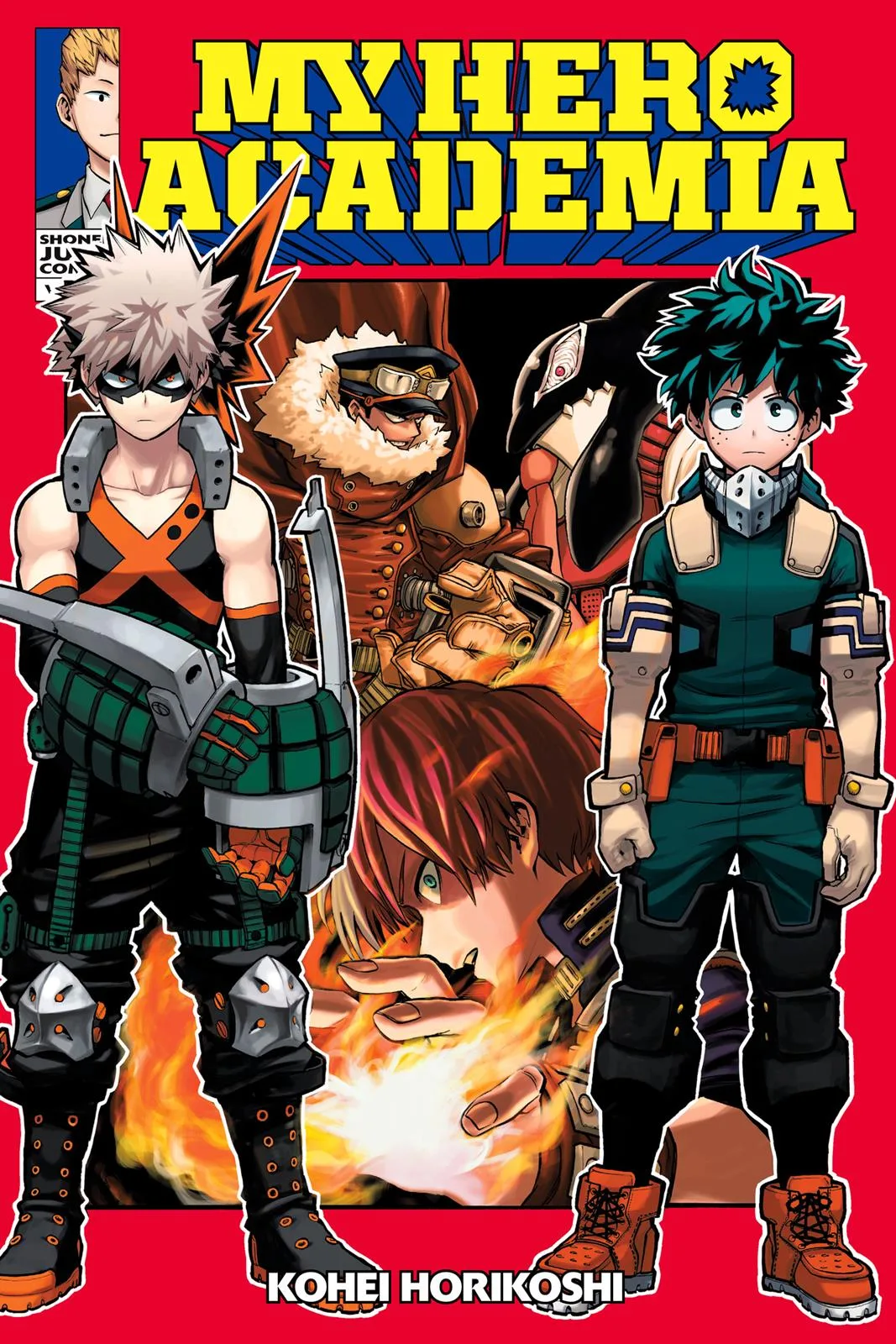 My Hero Academia - Chapter 109 - Page 1