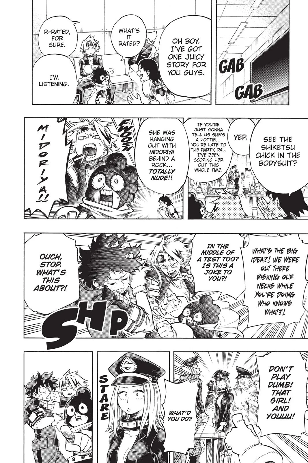 My Hero Academia - Chapter 109 - Page 10