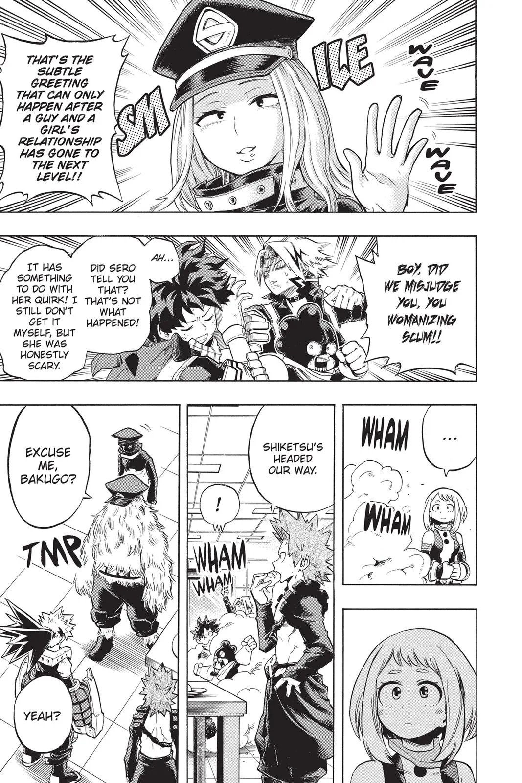 My Hero Academia - Chapter 109 - Page 11