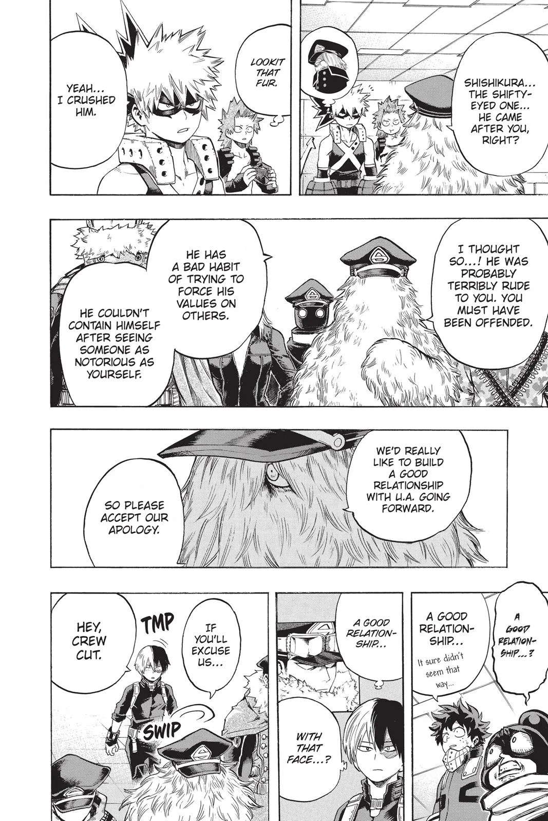 My Hero Academia - Chapter 109 - Page 12