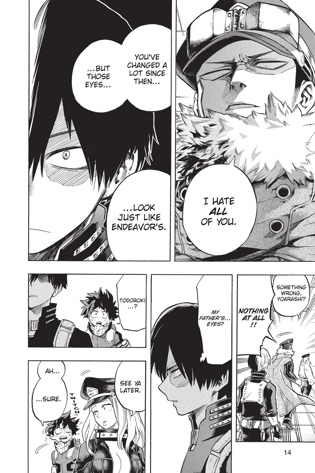 My Hero Academia - Chapter 109 - Page 14