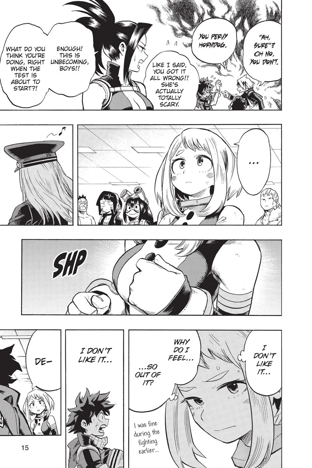 My Hero Academia - Chapter 109 - Page 15