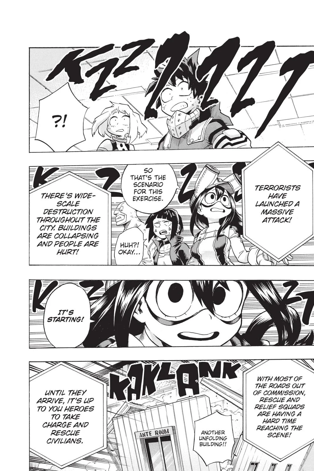 My Hero Academia - Chapter 109 - Page 16