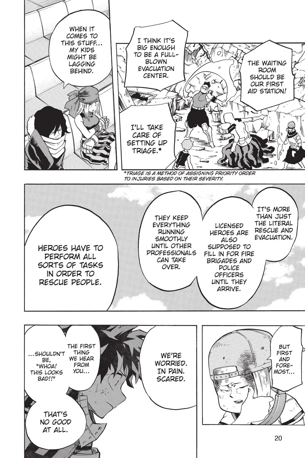 My Hero Academia - Chapter 109 - Page 20
