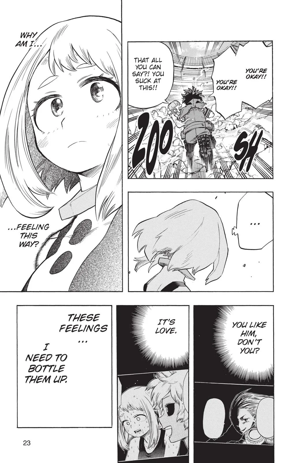 My Hero Academia - Chapter 109 - Page 23