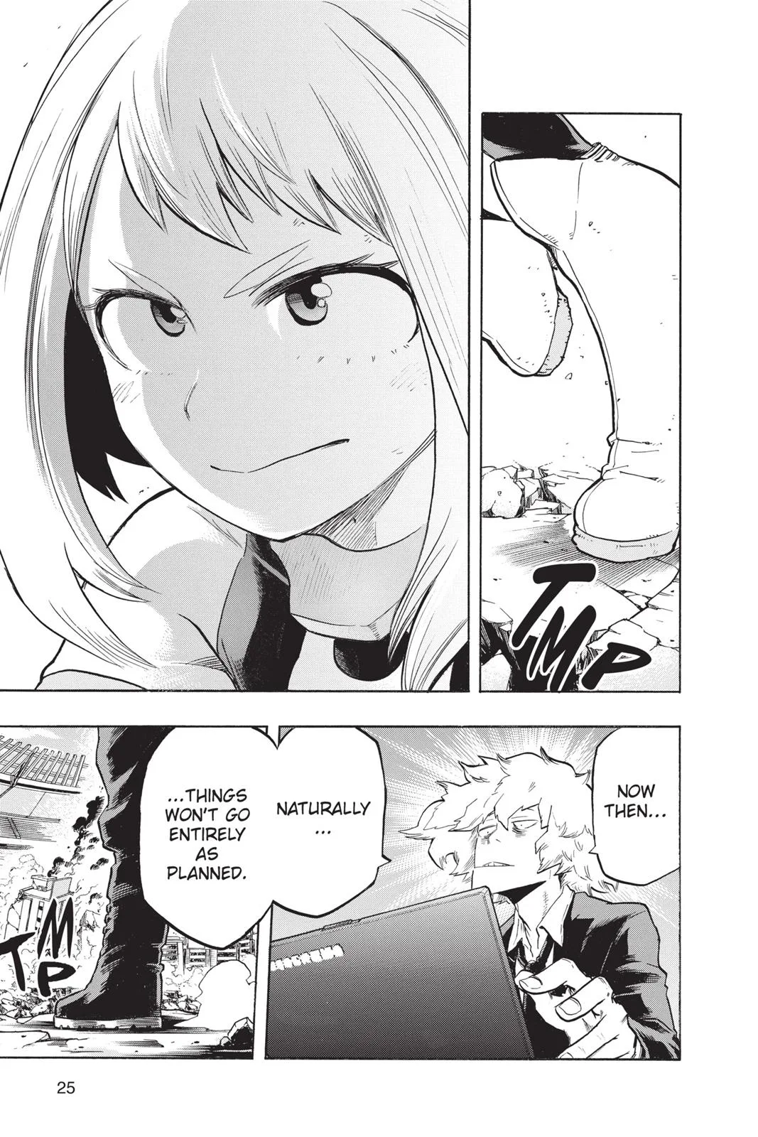 My Hero Academia - Chapter 109 - Page 25