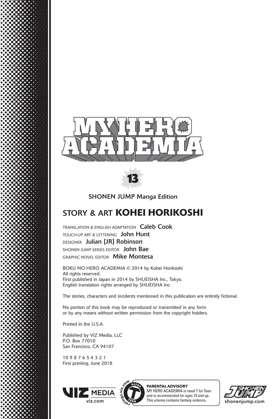 My Hero Academia - Chapter 109 - Page 3