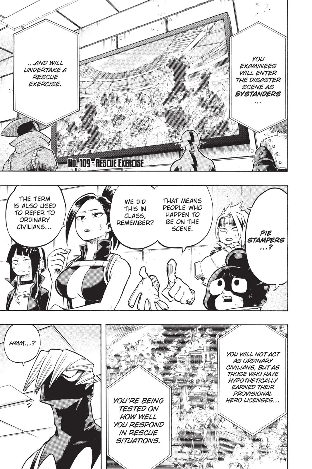 My Hero Academia - Chapter 109 - Page 7