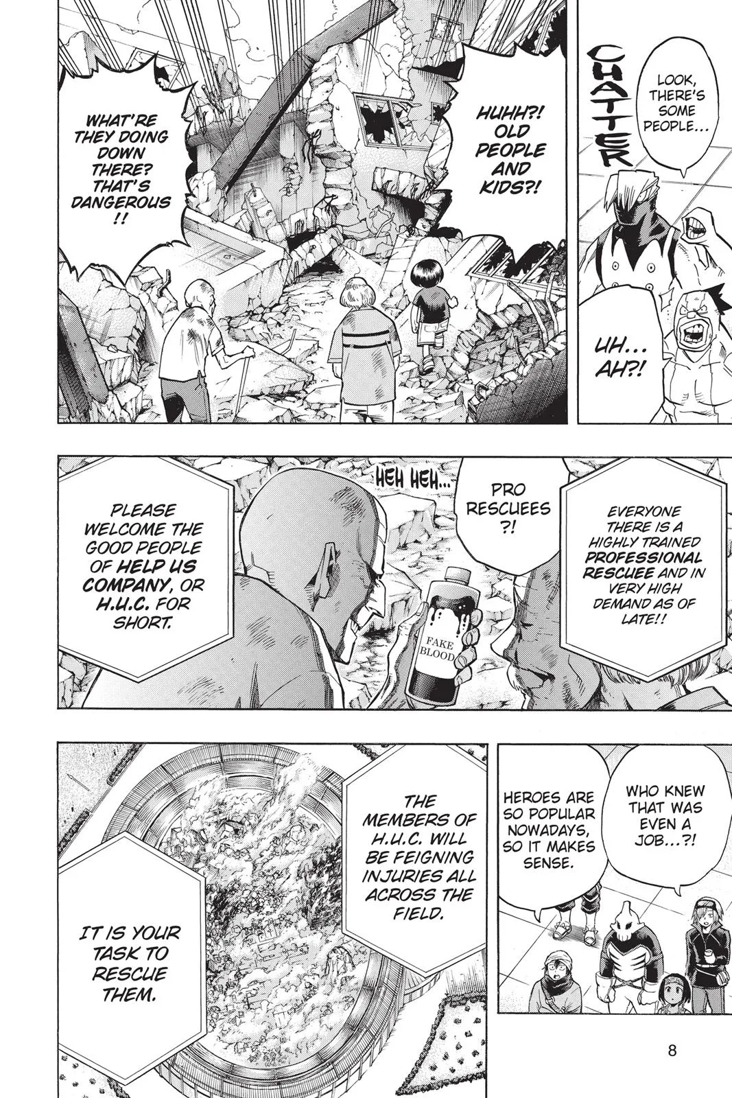 My Hero Academia - Chapter 109 - Page 8