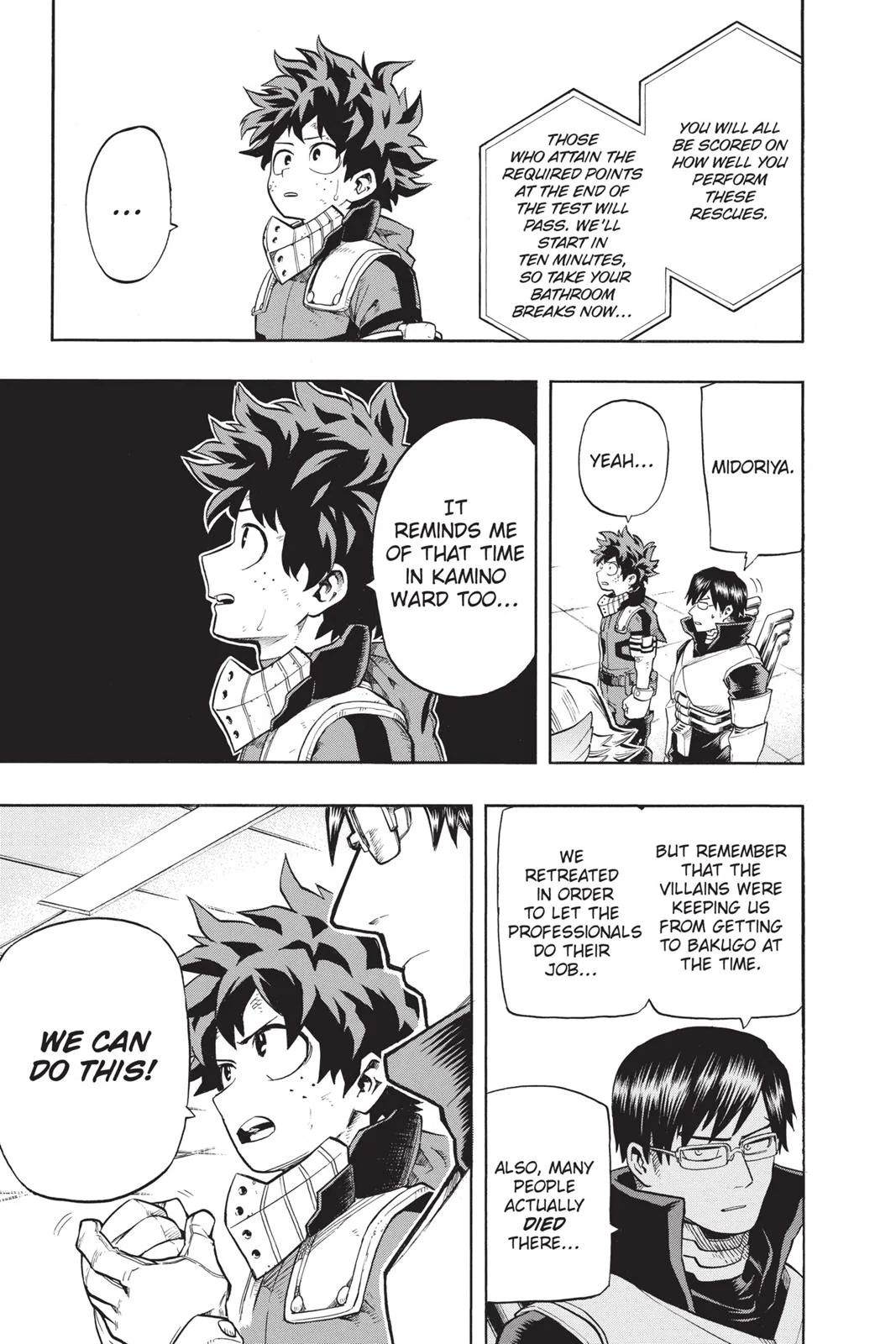 My Hero Academia - Chapter 109 - Page 9