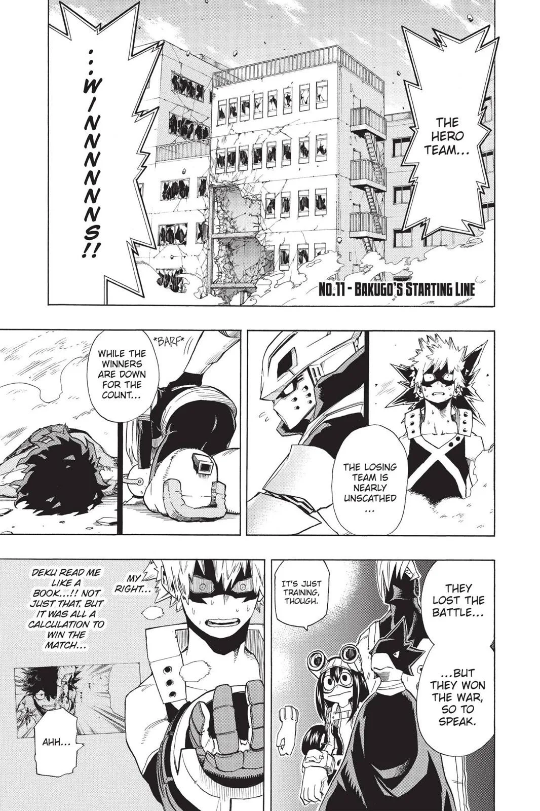 My Hero Academia - Chapter 11 - Page 1