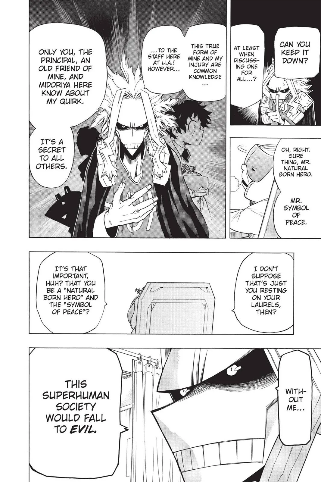 My Hero Academia - Chapter 11 - Page 10