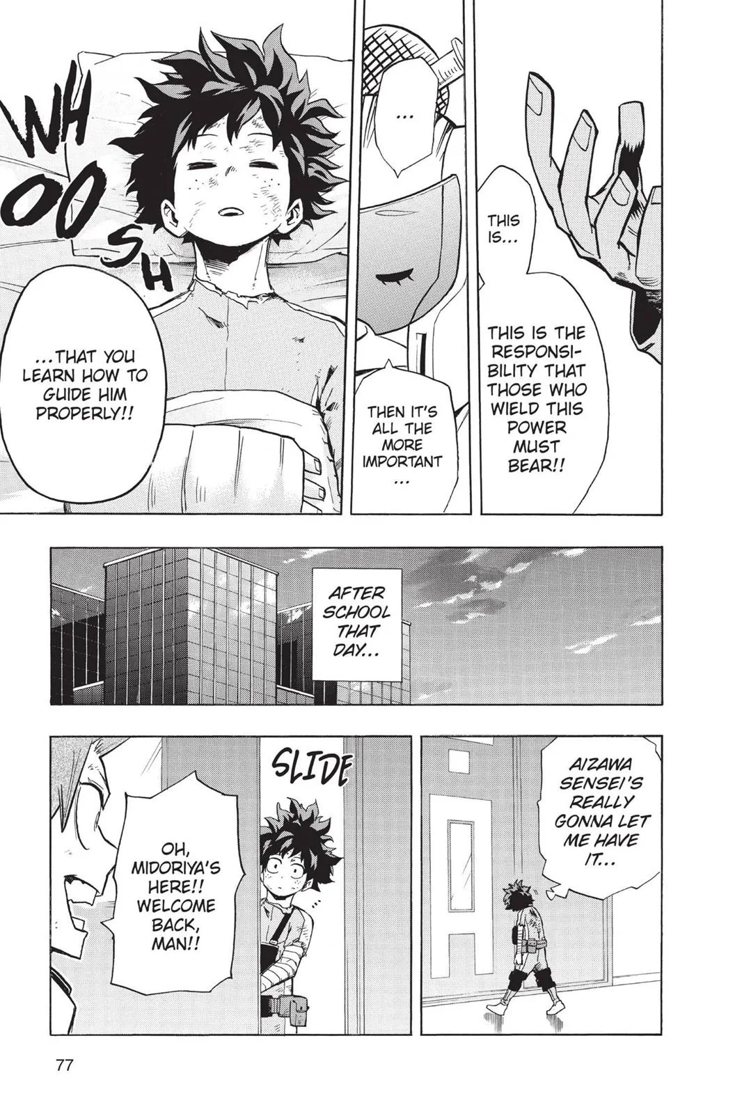 My Hero Academia - Chapter 11 - Page 11