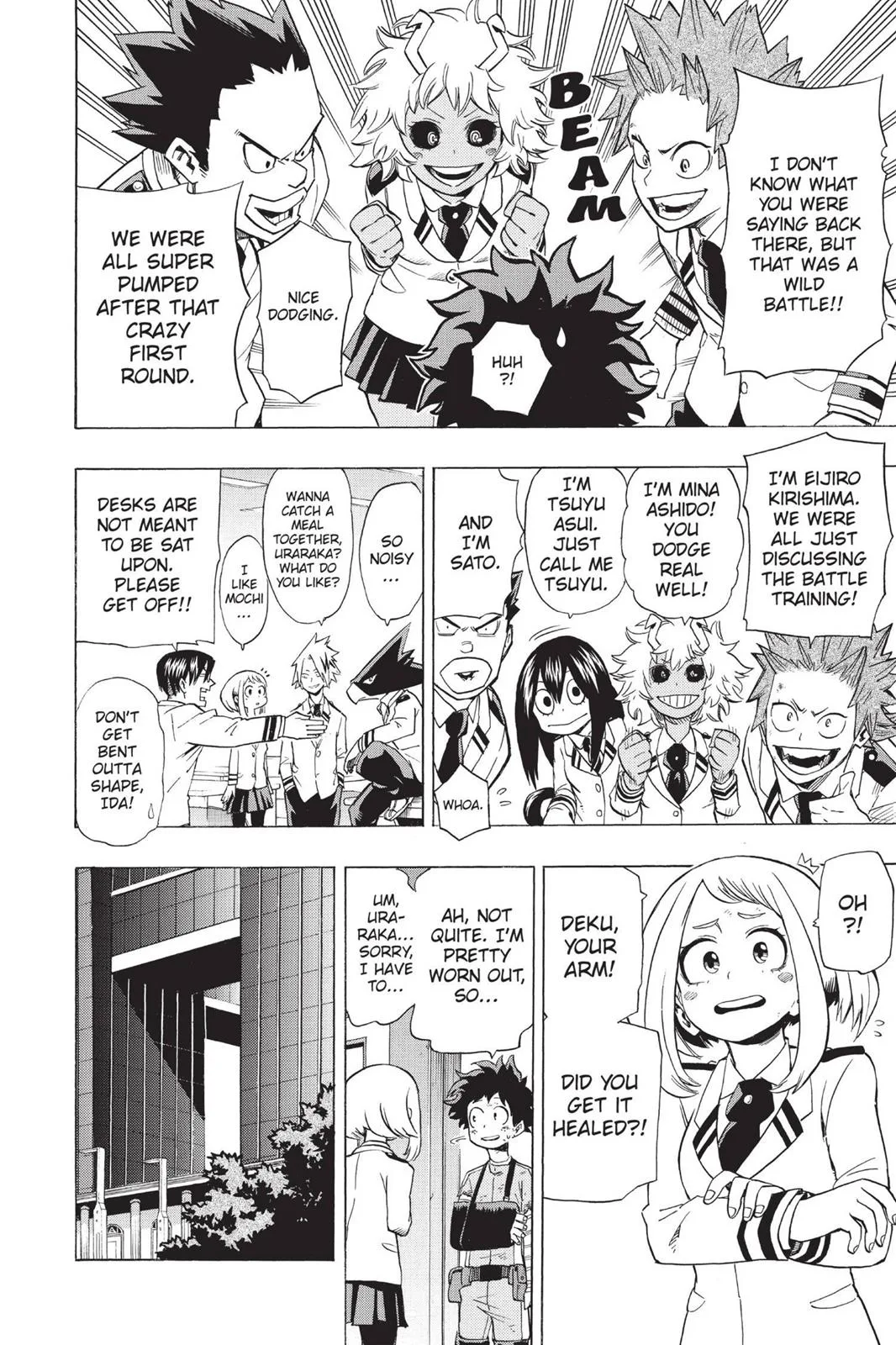 My Hero Academia - Chapter 11 - Page 12