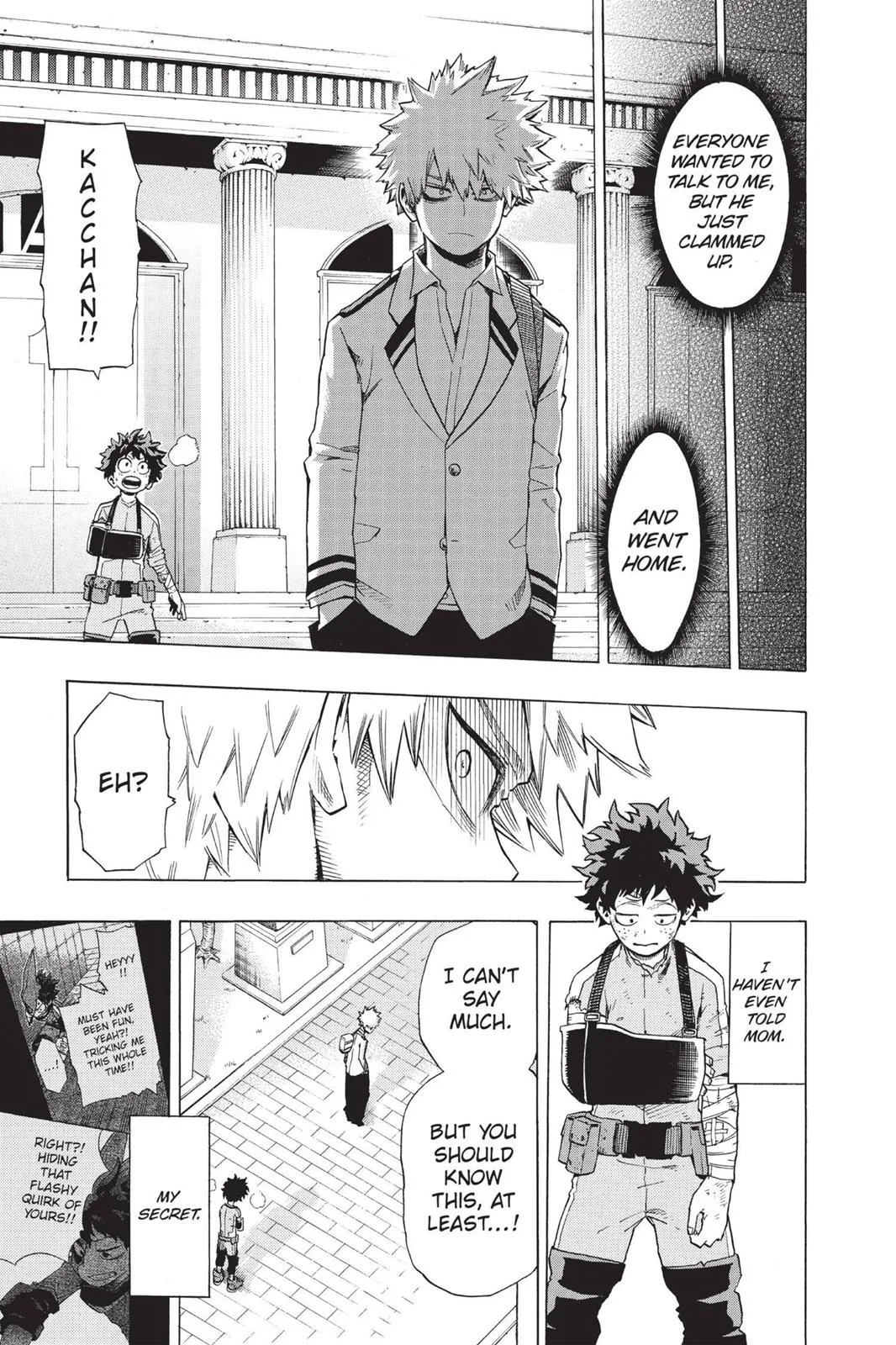 My Hero Academia - Chapter 11 - Page 13