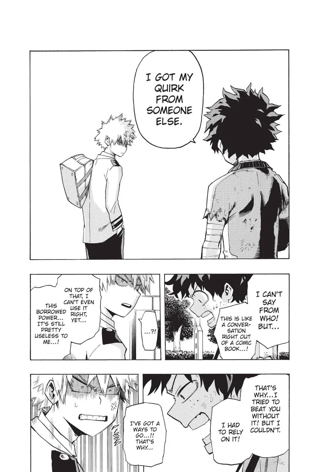 My Hero Academia - Chapter 11 - Page 14