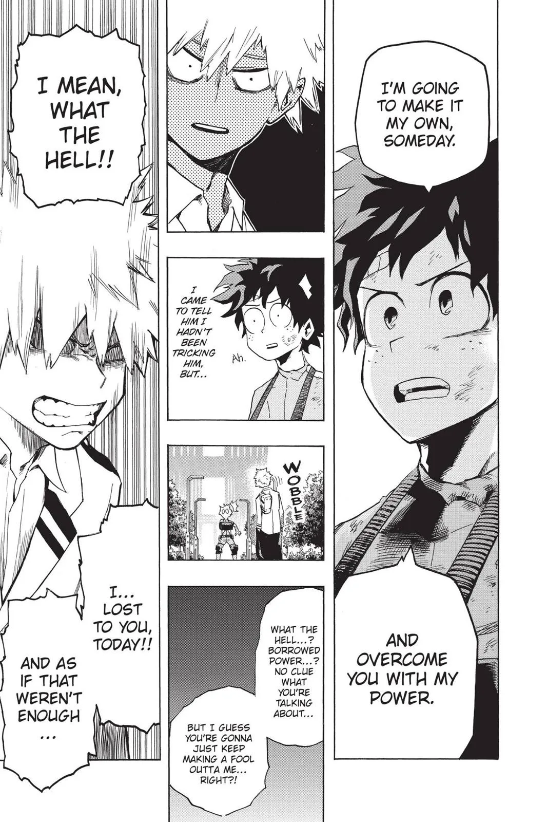 My Hero Academia - Chapter 11 - Page 15