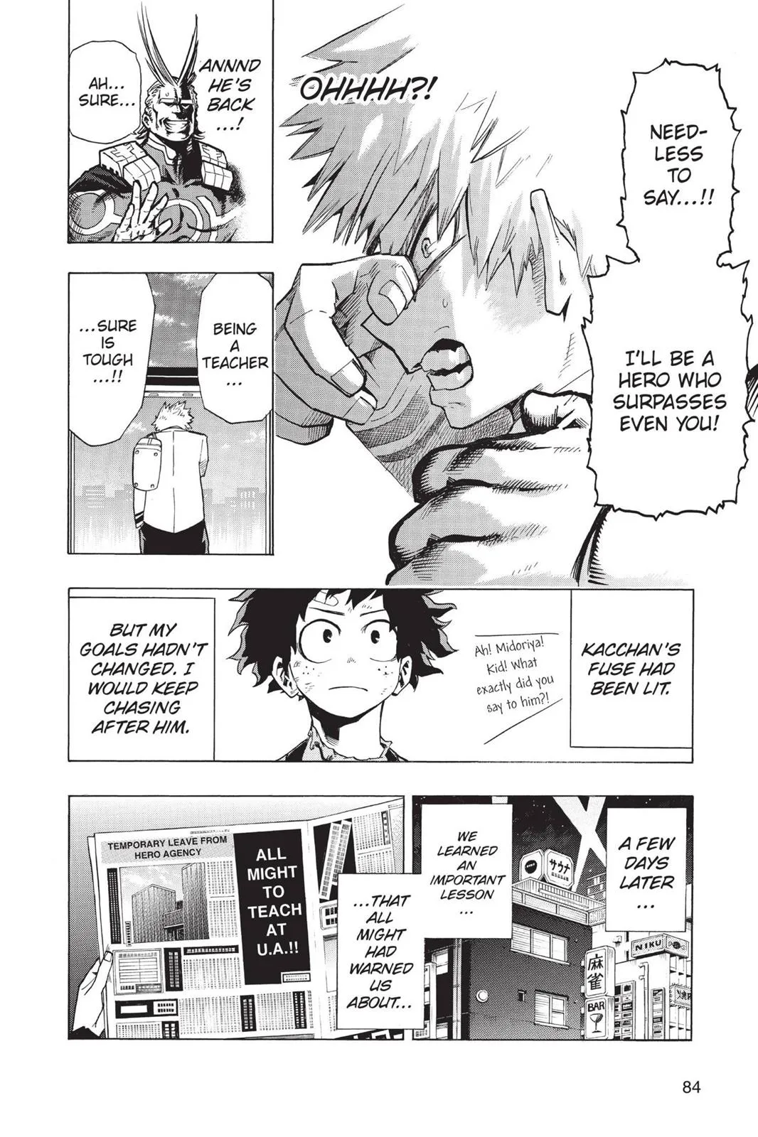 My Hero Academia - Chapter 11 - Page 18