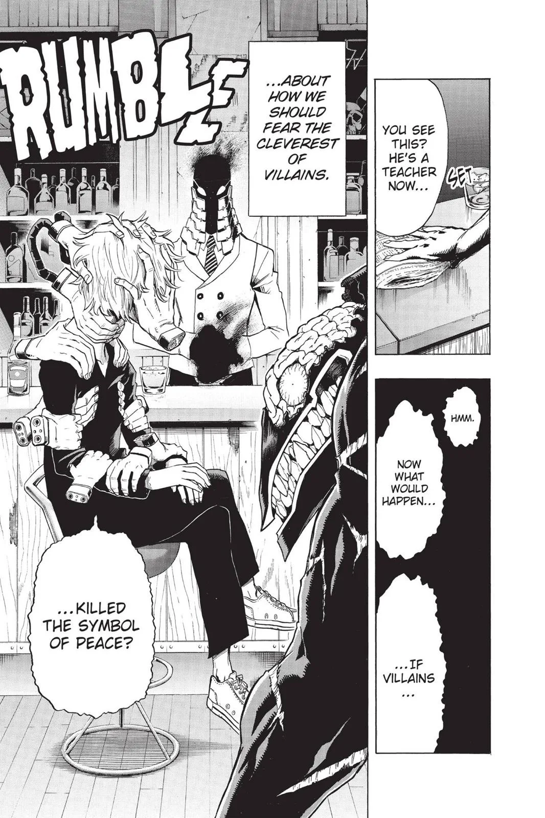 My Hero Academia - Chapter 11 - Page 19