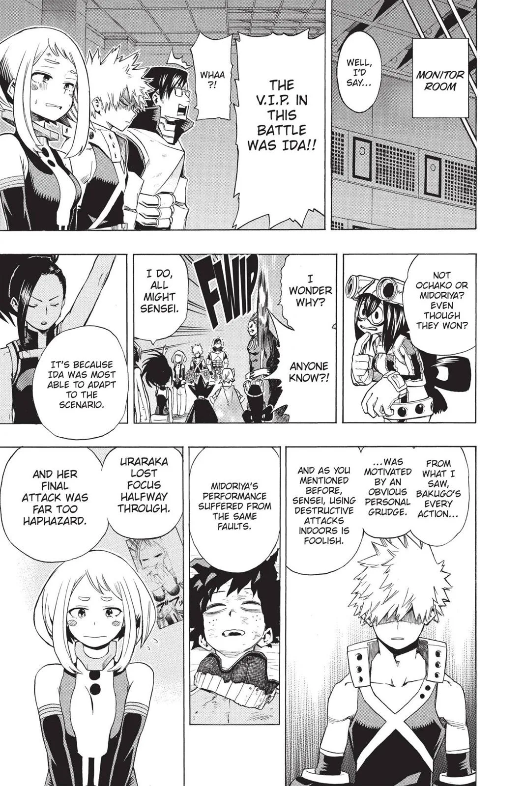 My Hero Academia - Chapter 11 - Page 3