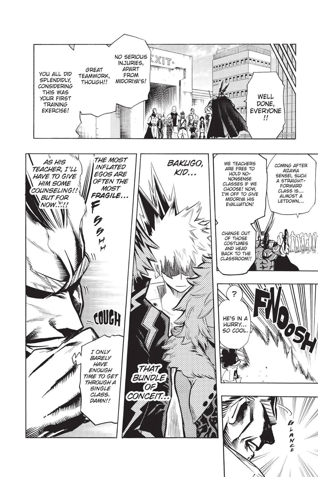 My Hero Academia - Chapter 11 - Page 8
