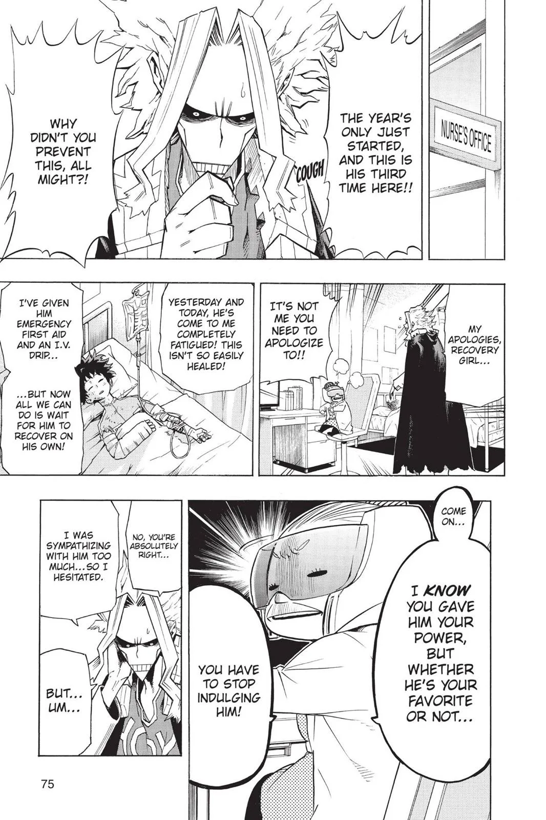 My Hero Academia - Chapter 11 - Page 9