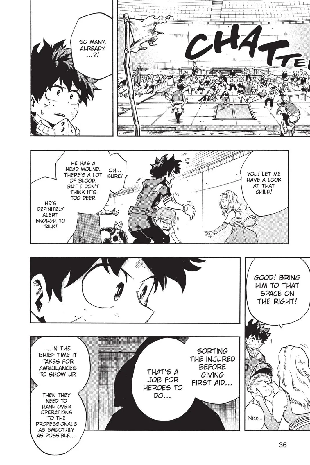 My Hero Academia - Chapter 110 - Page 10