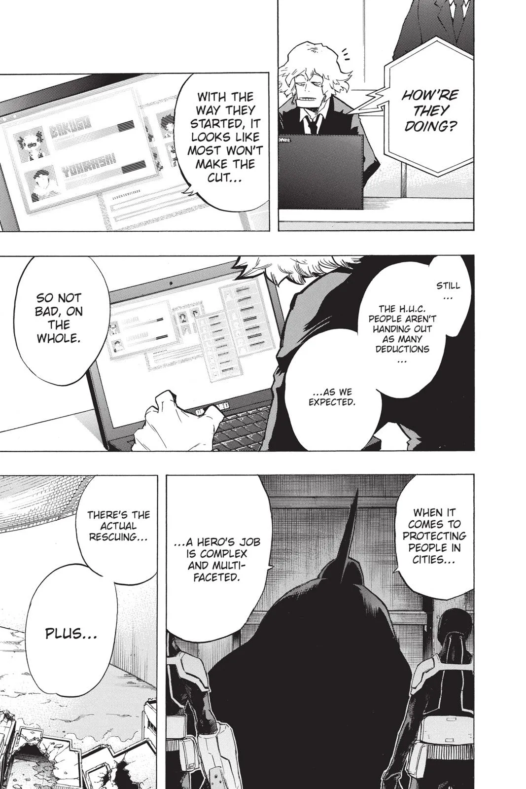 My Hero Academia - Chapter 110 - Page 11