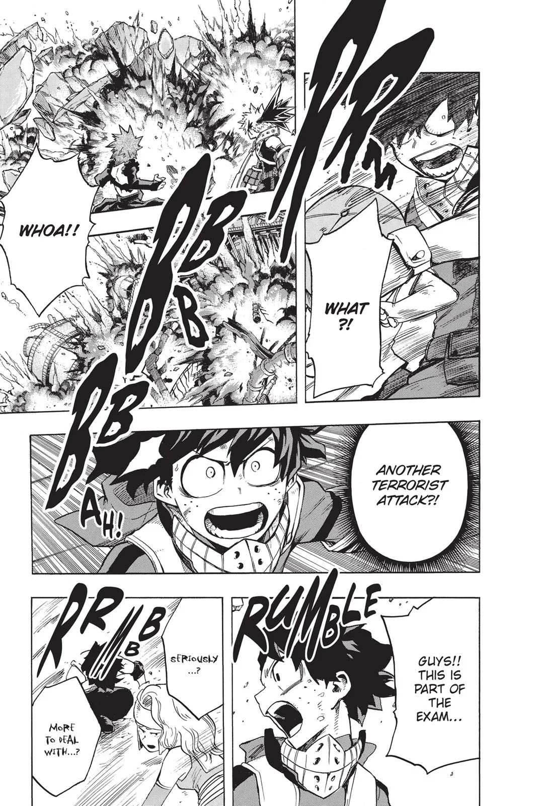 My Hero Academia - Chapter 110 - Page 13