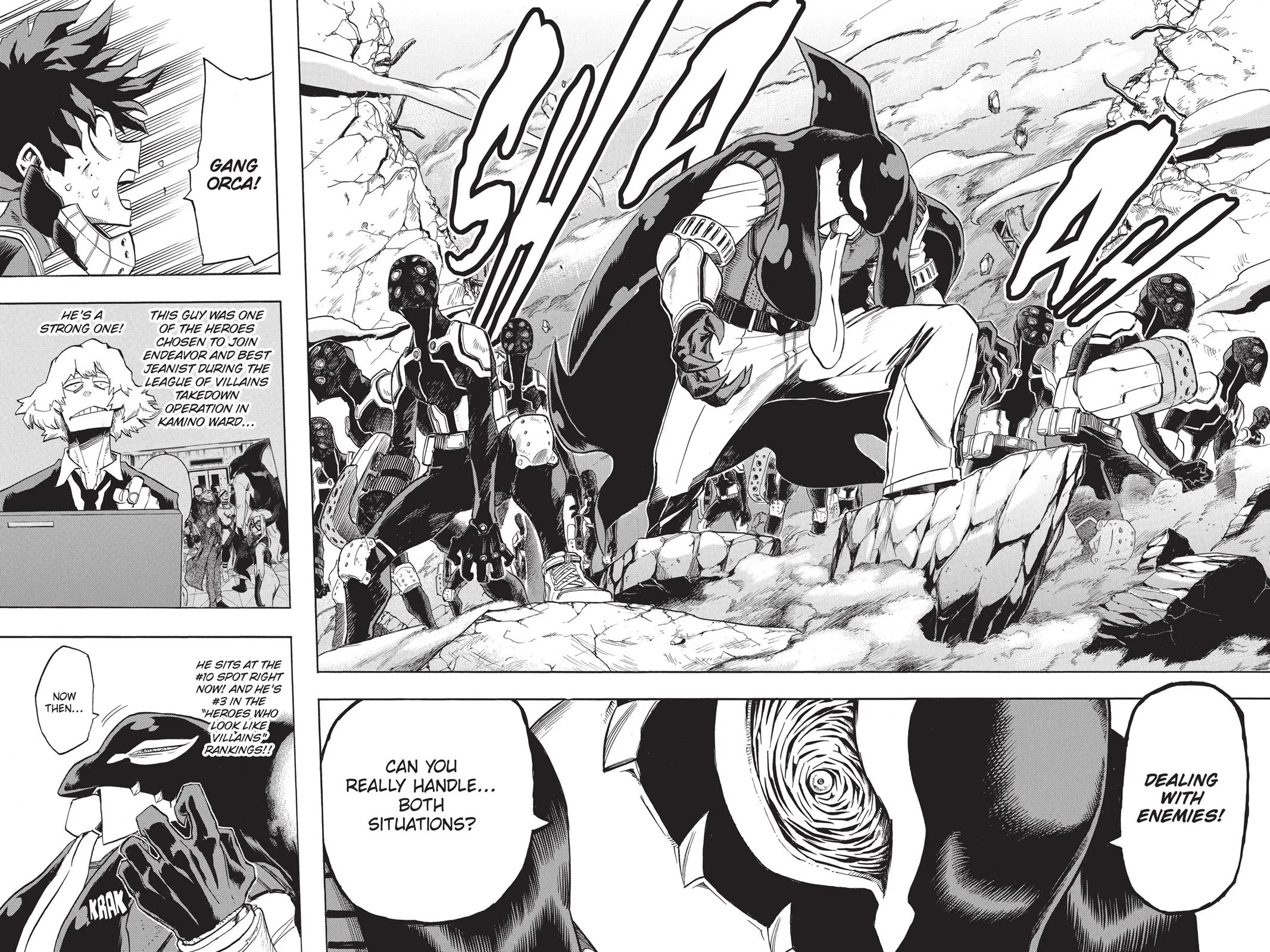 My Hero Academia - Chapter 110 - Page 14