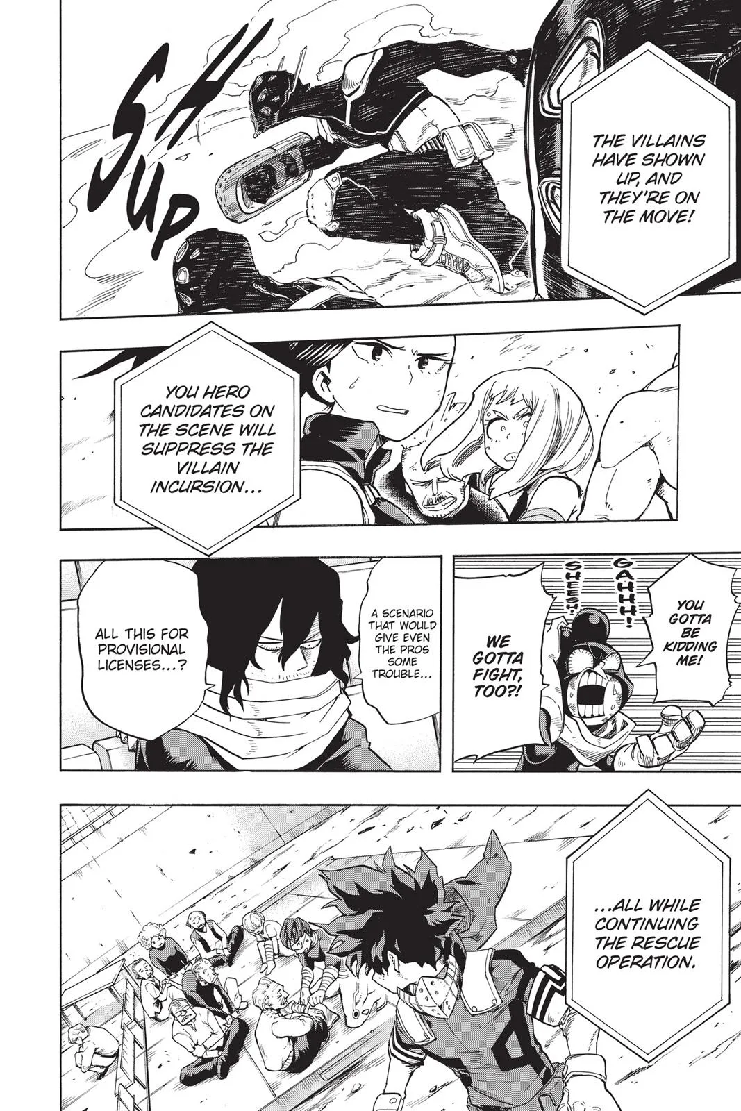 My Hero Academia - Chapter 110 - Page 15