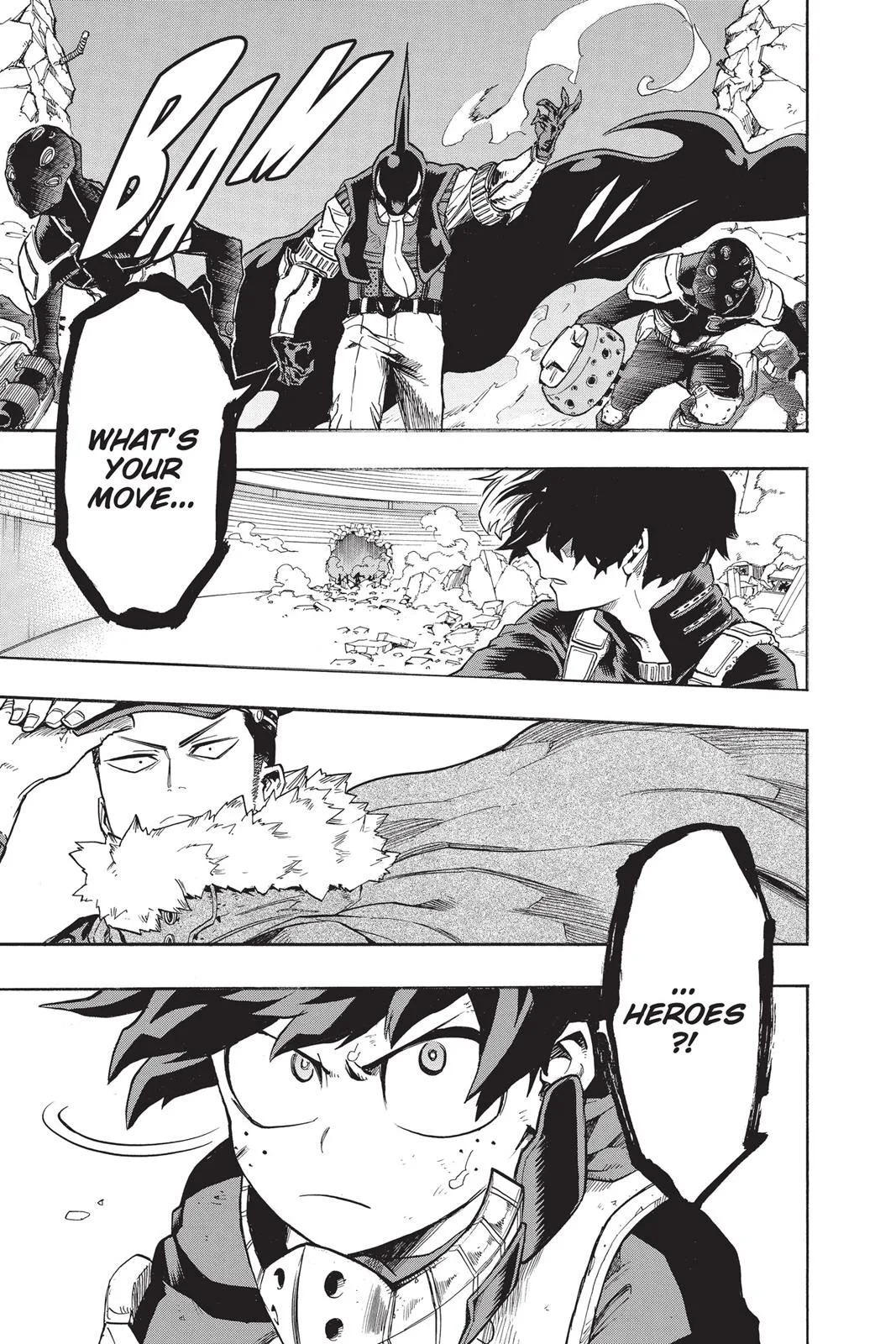 My Hero Academia - Chapter 110 - Page 16