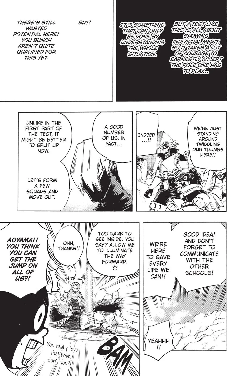 My Hero Academia - Chapter 110 - Page 7