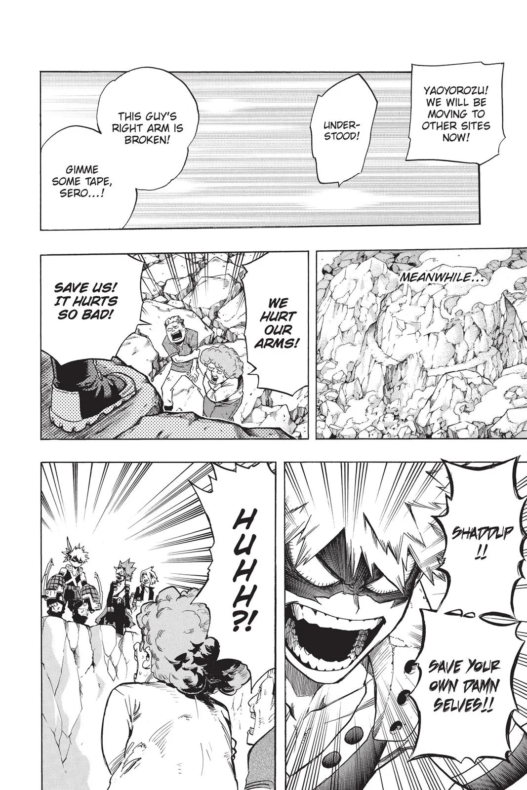 My Hero Academia - Chapter 110 - Page 8
